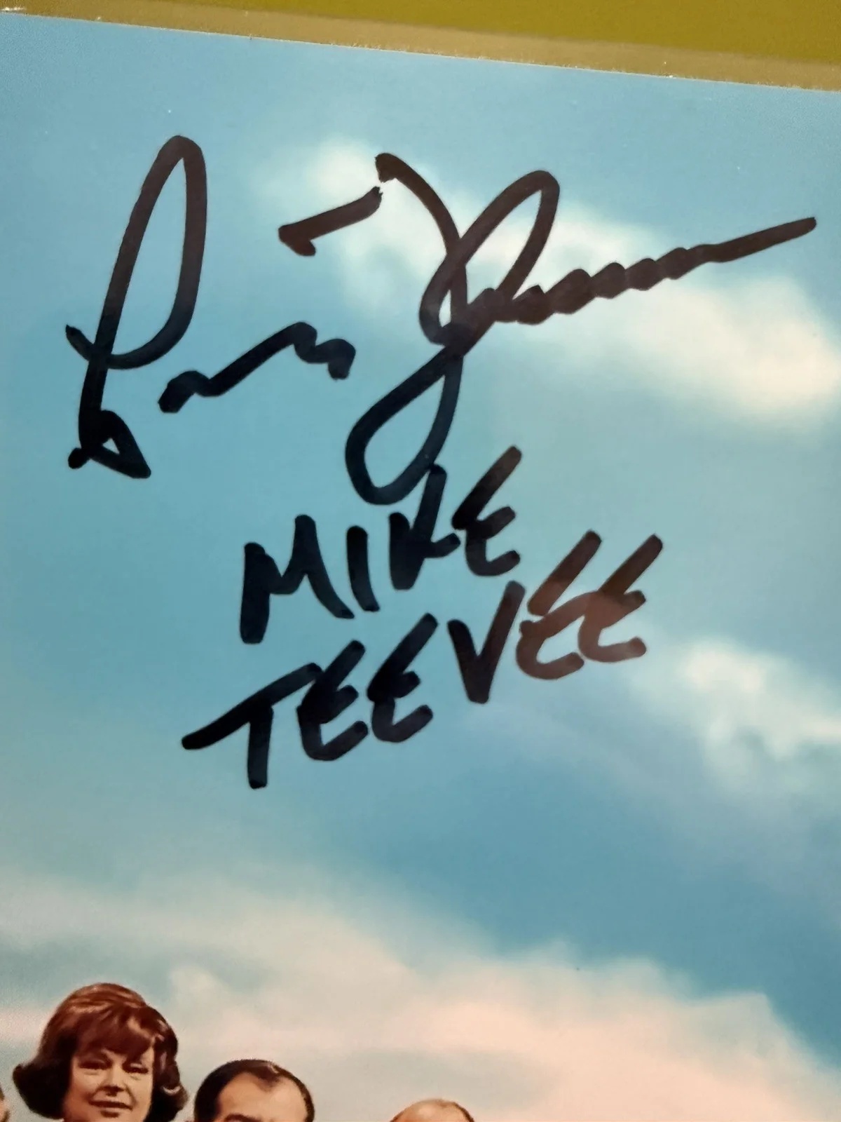 Paris Themmen Signed 8x10 JSA Certified (Mike Teevee from Willy Wonka), изображение 2
