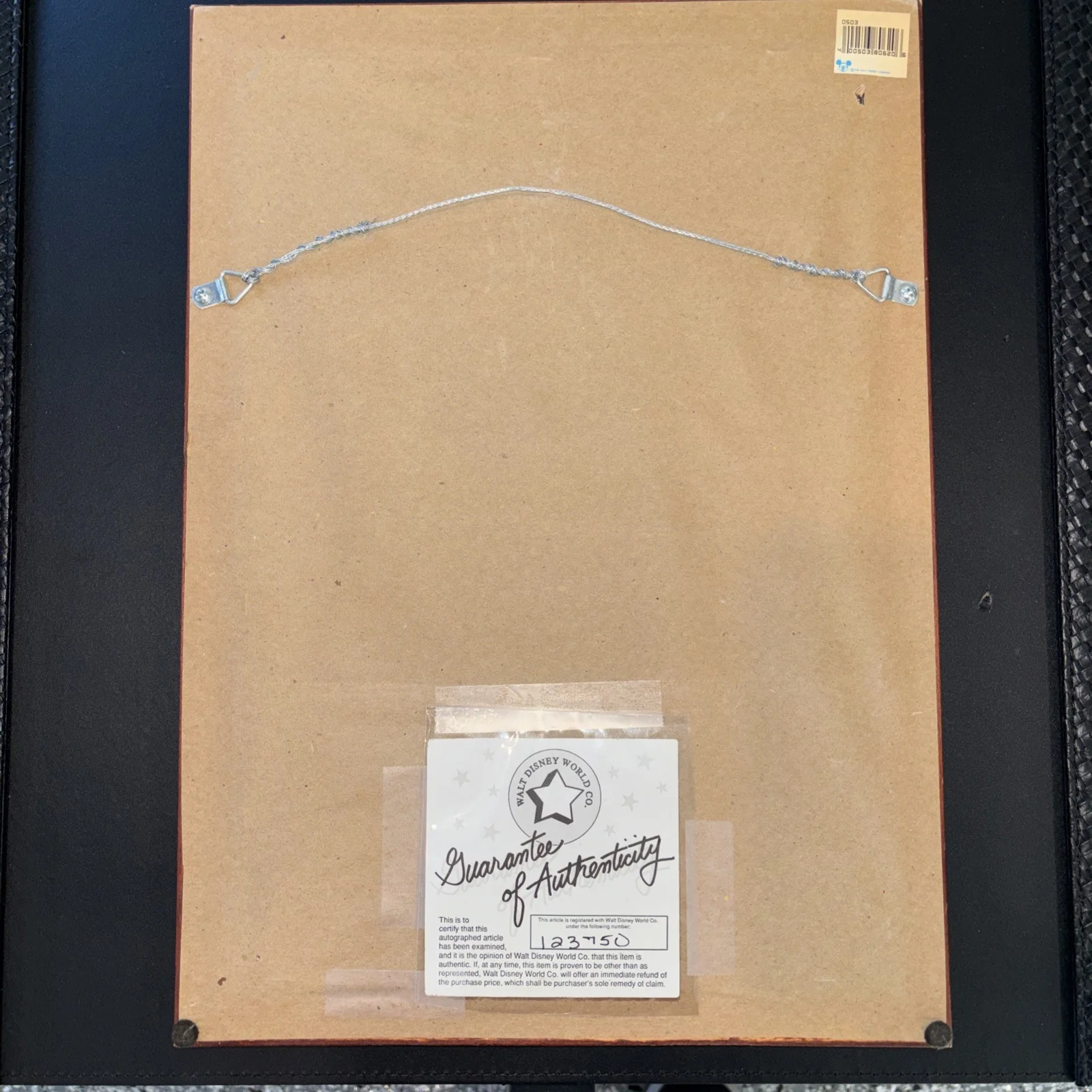 Signed Original Movie Photograph 11x14" Framed Autograph w/Nameplate, image 2