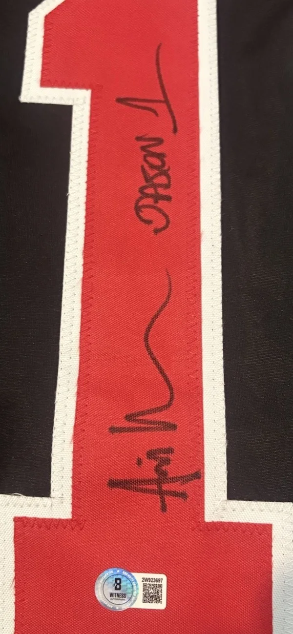 Ari Lehman — Ari Lehman Signed Jason Voorhees Hockey Jersey Friday The 13th Beckett COA, изображение 3
