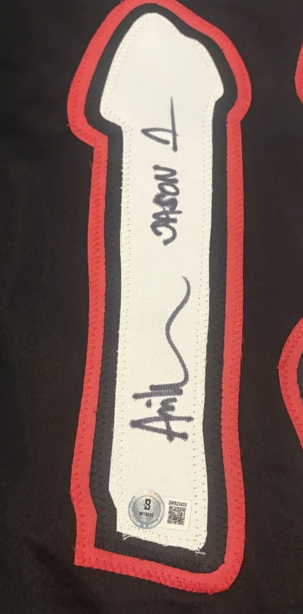 Ari Lehman — Ari Lehman Signed Jason Voorhees Hockey Jersey Friday The 13th w/ COA Beckett, изображение 3