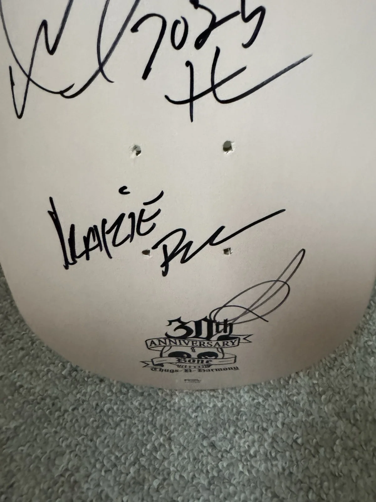 Bone Thugs N Harmony Signed Skateboard Deck PSA/DNA All 5 Bizzy Layzie AUTOGRAPH, image 4