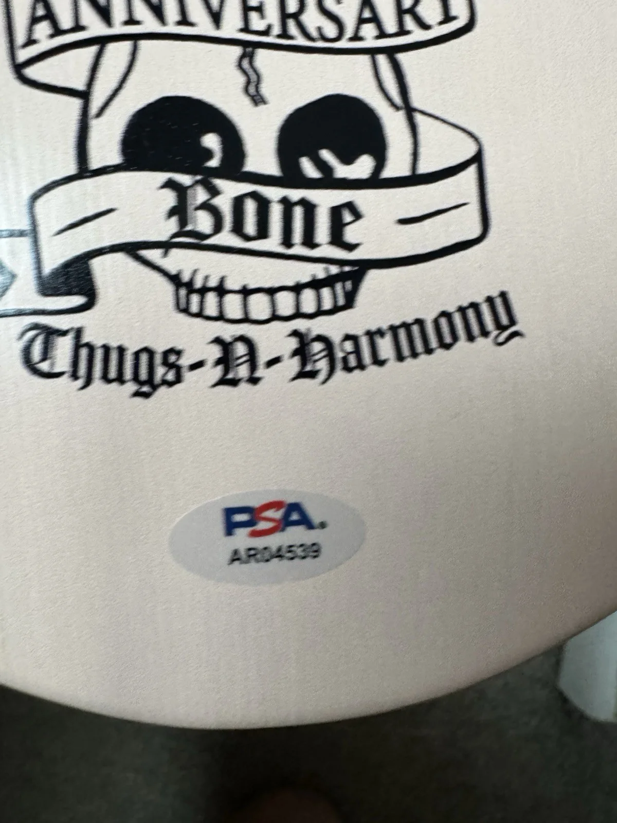 Bone Thugs N Harmony Signed Skateboard Deck PSA/DNA All 5 Bizzy Layzie AUTOGRAPH, image 5