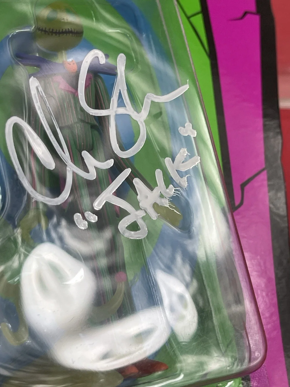 Chris Sarandon — NBC Jack Skellington ReAction Figure Signed By Chris Sarandon PSA/DNA Certified, изображение 3