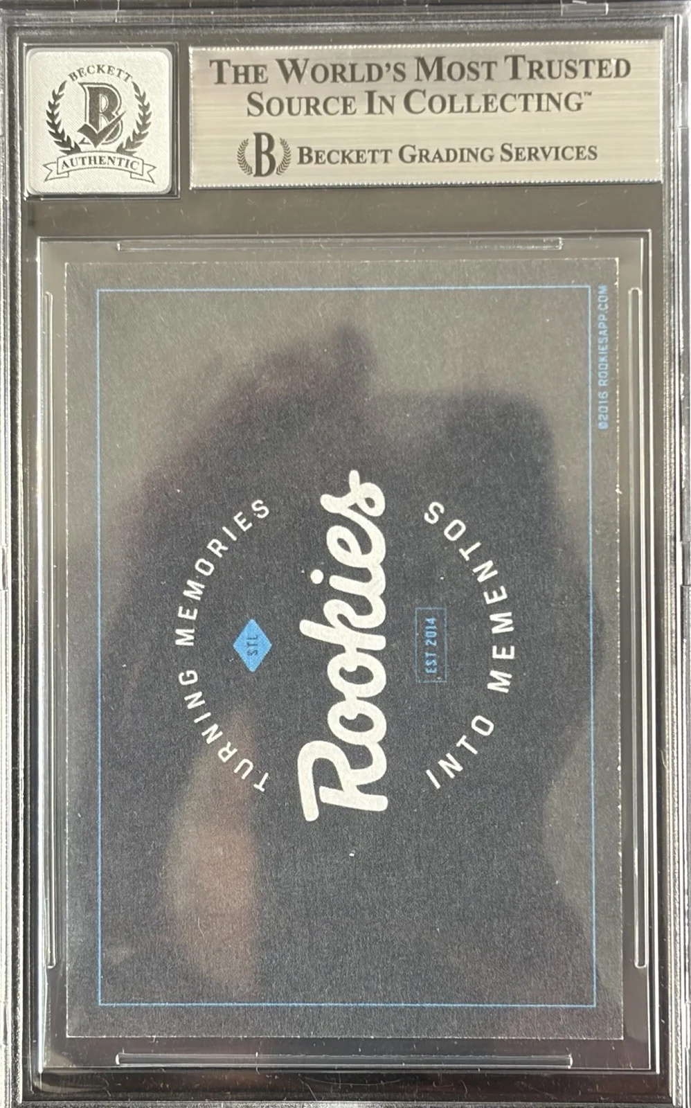 Josie Canseco — Josie Canseco Signed Custom Trading Card BAS Authentic Autograph Beckett, image 2