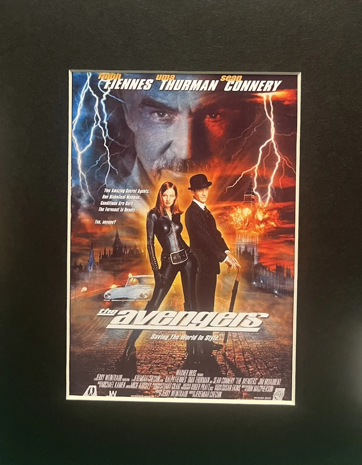 THE AVENGERS. 35mm Film Cell MOUNTED Display, image 3