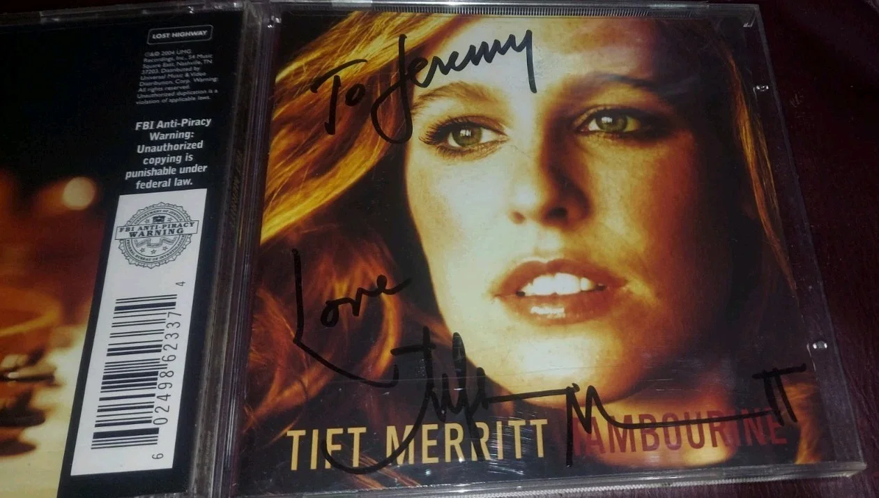 Tift Merritt LOT Autograped CD HAND SIGNED Photographs ACL L@@K A Lot More + FS, image 2