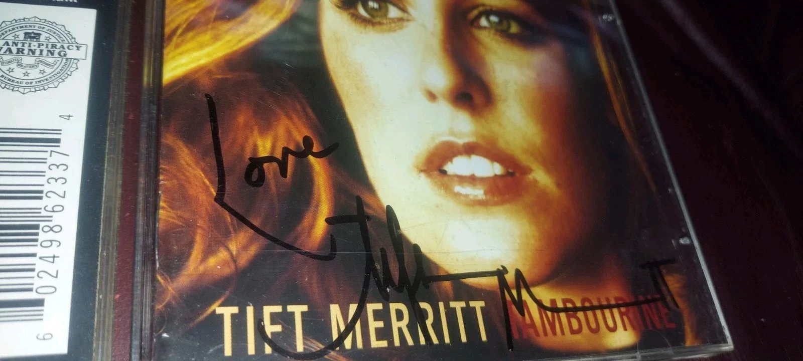 Tift Merritt LOT Autograped CD HAND SIGNED Photographs ACL L@@K A Lot More + FS, image 3