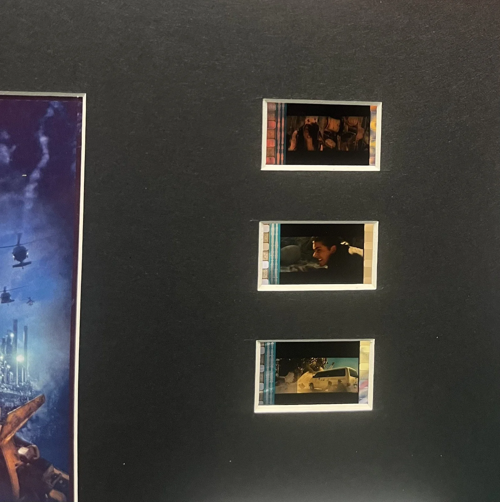 The Man in the Iron Mask. 35mm Film Cell MOUNTED Display, изображение 3