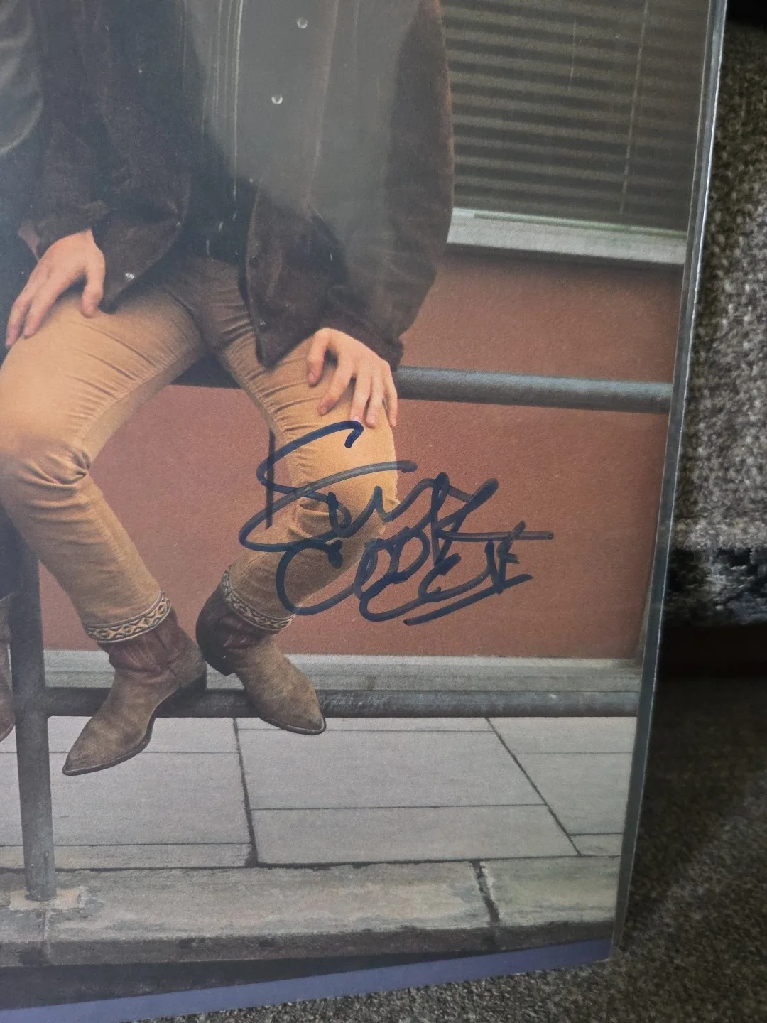 Creedence Clearwater Revival Signed Chooglin' Doug And Stu JSA CERT Vinyl..., image 4
