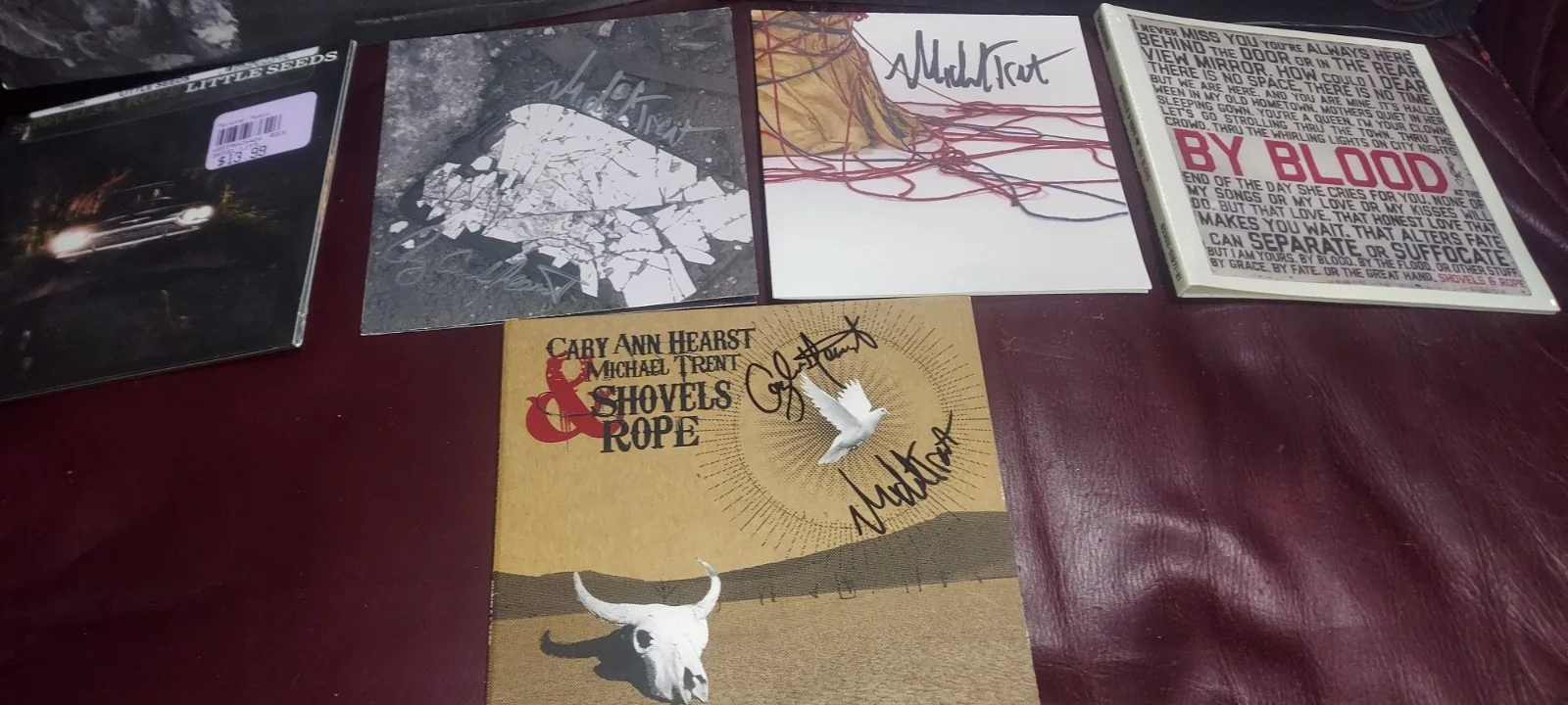 Shovels & Rope LOT Autographed Vinyl Record Hand Signed BN CDs L@@K A Lot Mor FS, изображение 2