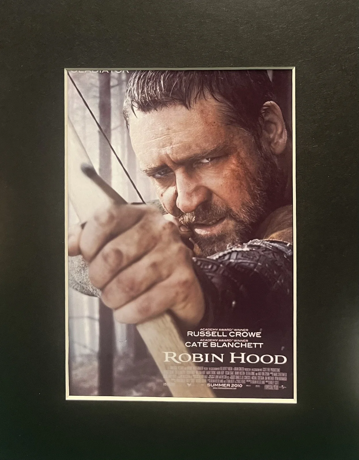 ROBIN HOOD . 35mm Film Cell MOUNTED Display, image 2