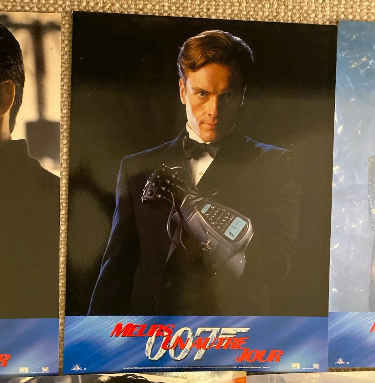 JAMES BOND 007 - DIE ANOTHER DAY “ MEURS UN AUTRE JOUR” FRENCH LOBBY CARDS -RARE, изображение 2