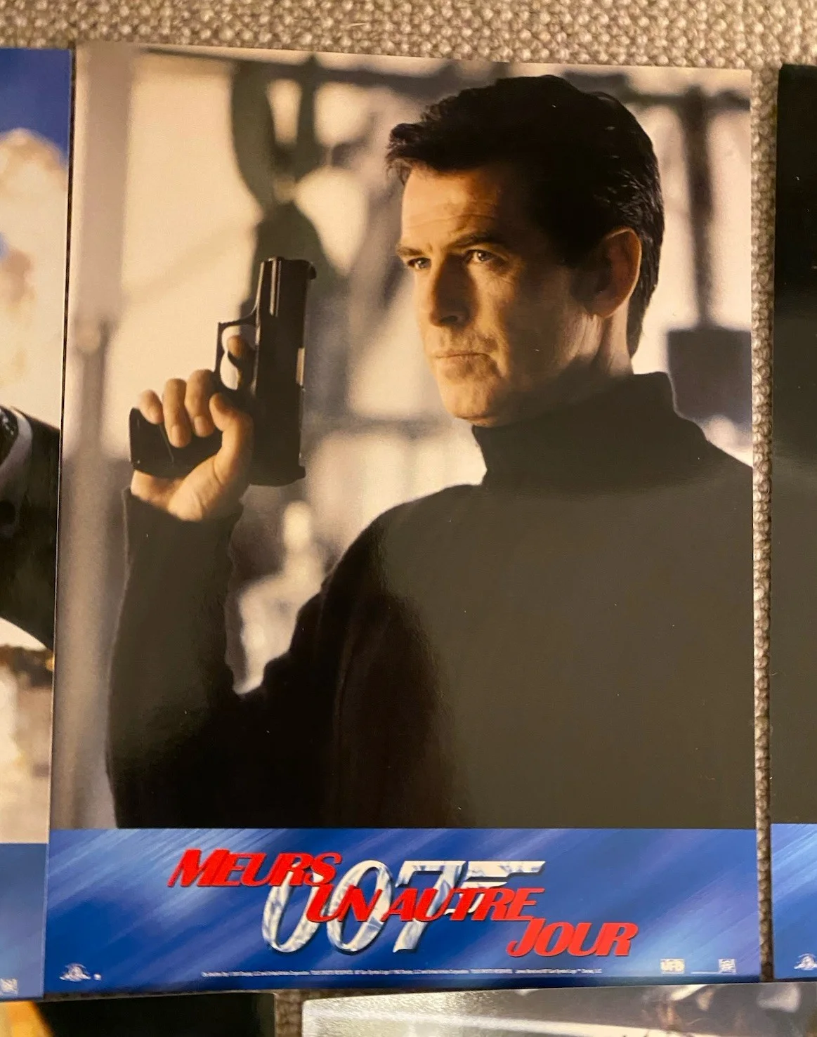JAMES BOND 007 - DIE ANOTHER DAY “ MEURS UN AUTRE JOUR” FRENCH LOBBY CARDS -RARE, изображение 4