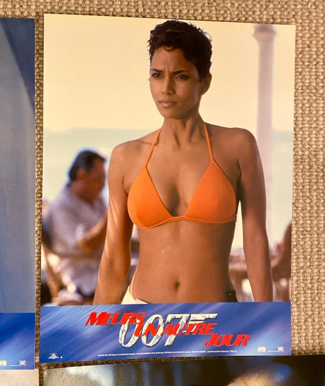 JAMES BOND 007 - DIE ANOTHER DAY “ MEURS UN AUTRE JOUR” FRENCH LOBBY CARDS -RARE, изображение 5