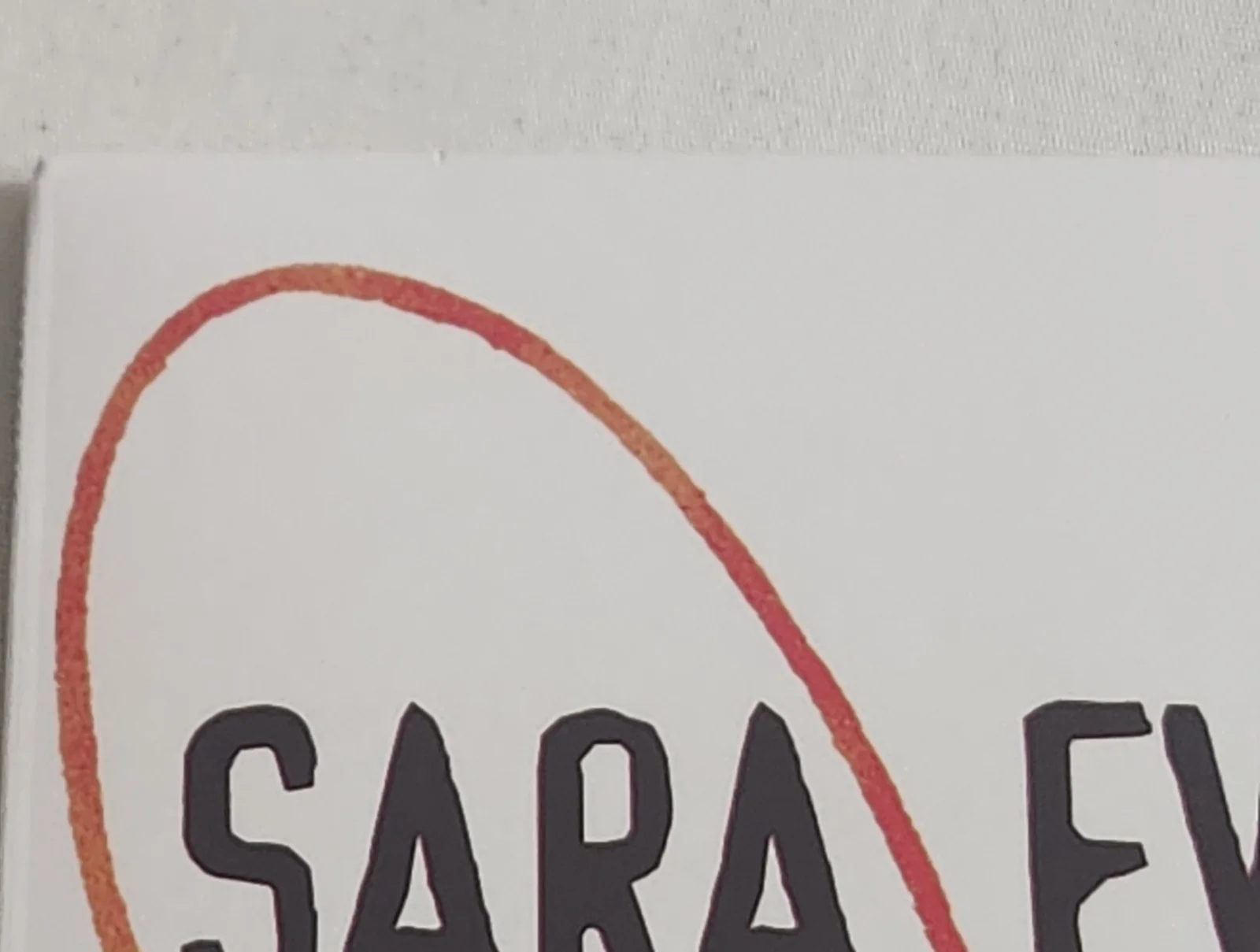 Sara Evans Autographed Restless Fruit Punch Vinyl LP, image 2