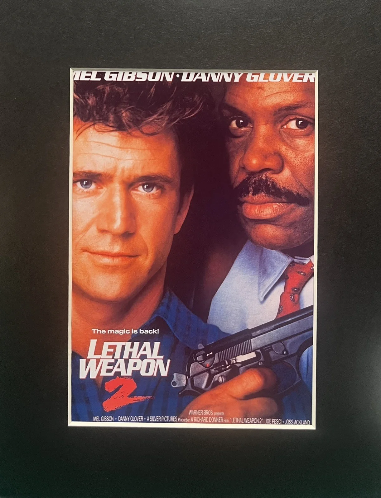 Lethal Weapon. 2. 35mm Film Cell Mounted Display, image 2