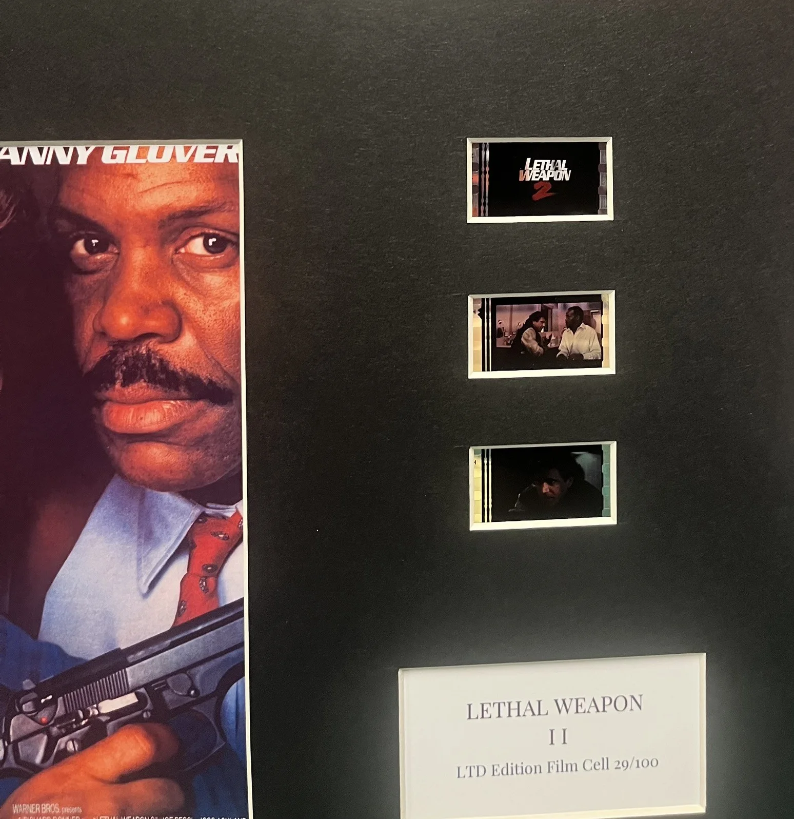 Lethal Weapon. 2. 35mm Film Cell Mounted Display, image 3