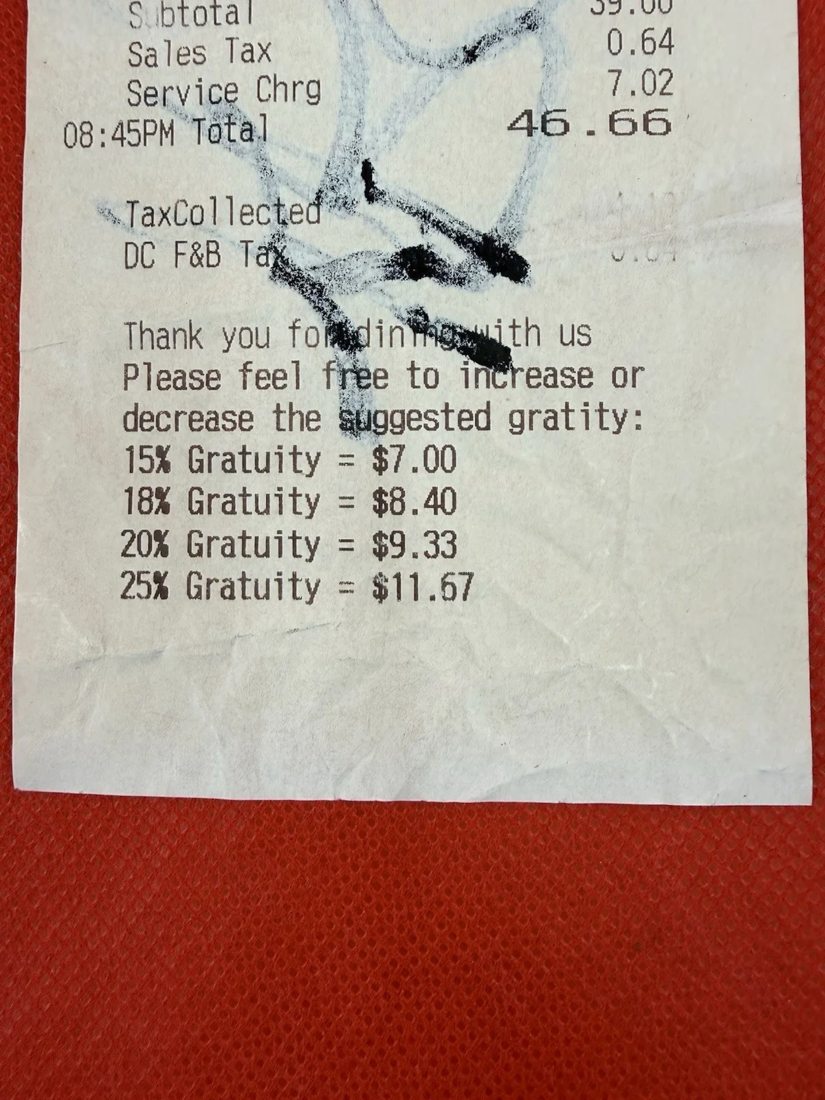 Original Signed Receipt KRS-ONE Rap/Hip Hop, image 4