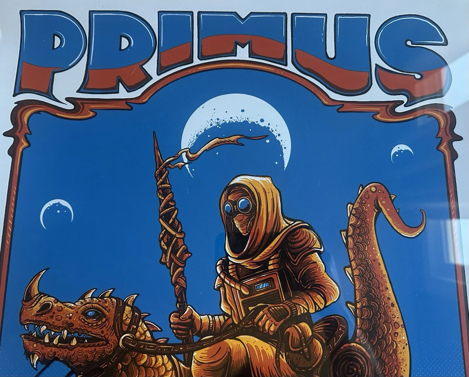 Primus 2021 Summer VIP a Tribute to Kings Signed Poster Signed by The Band, image 3