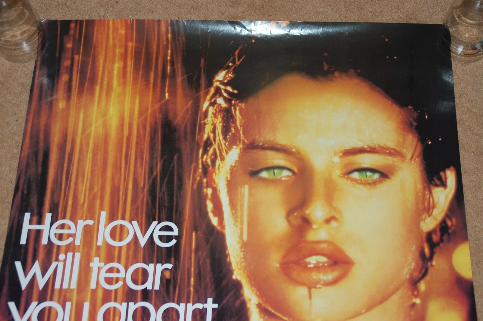 NASTASSJA KINSKI in CAT PEOPLE (1982) - RARE ORIG. ROLLED UK 1-SHEET POSTER, изображение 3