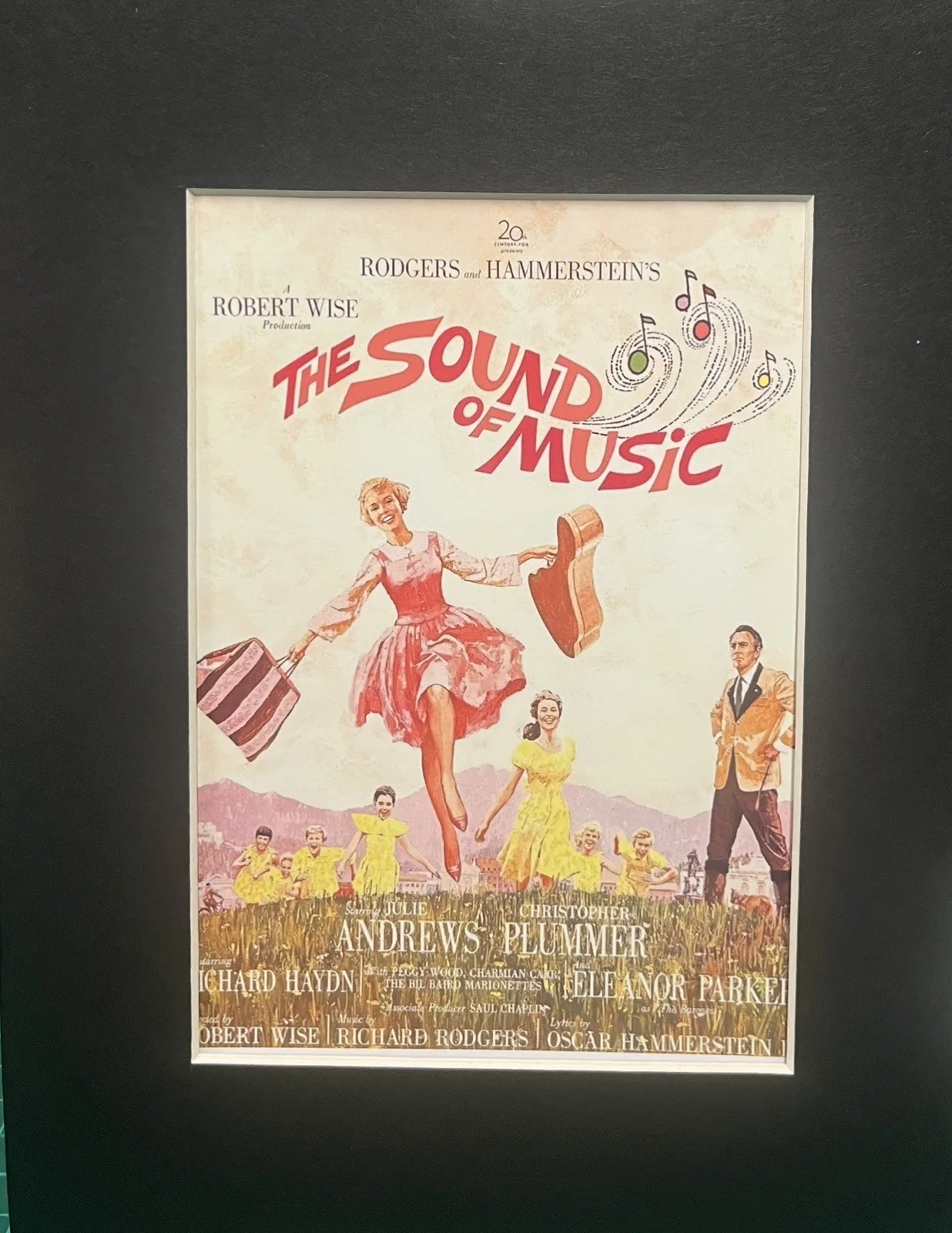 THE SOUND OF MUSIC. 35mm Film Cell MOUNTED Display, image 3