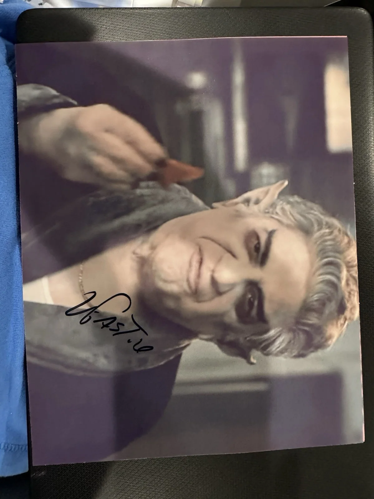 Vincent Pastore signed 8x10 photo autographed Sopranos Actor, изображение 2