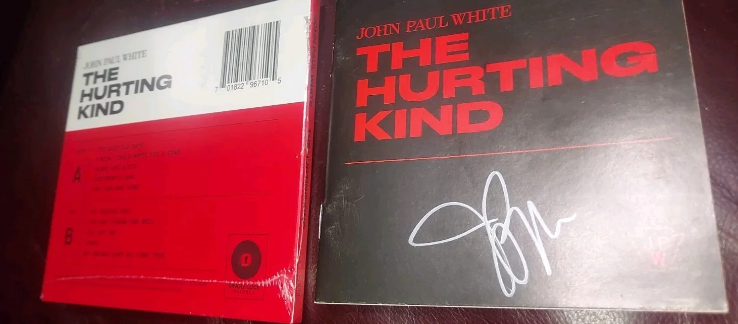 John Paul White Autograped Brand New CD HAND SIGNED Insert L@@K A Lot More + FS, изображение 2