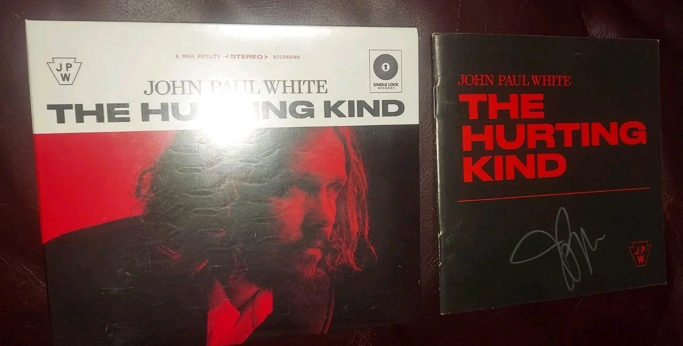 John Paul White Autograped Brand New CD HAND SIGNED Insert L@@K A Lot More + FS, изображение 3