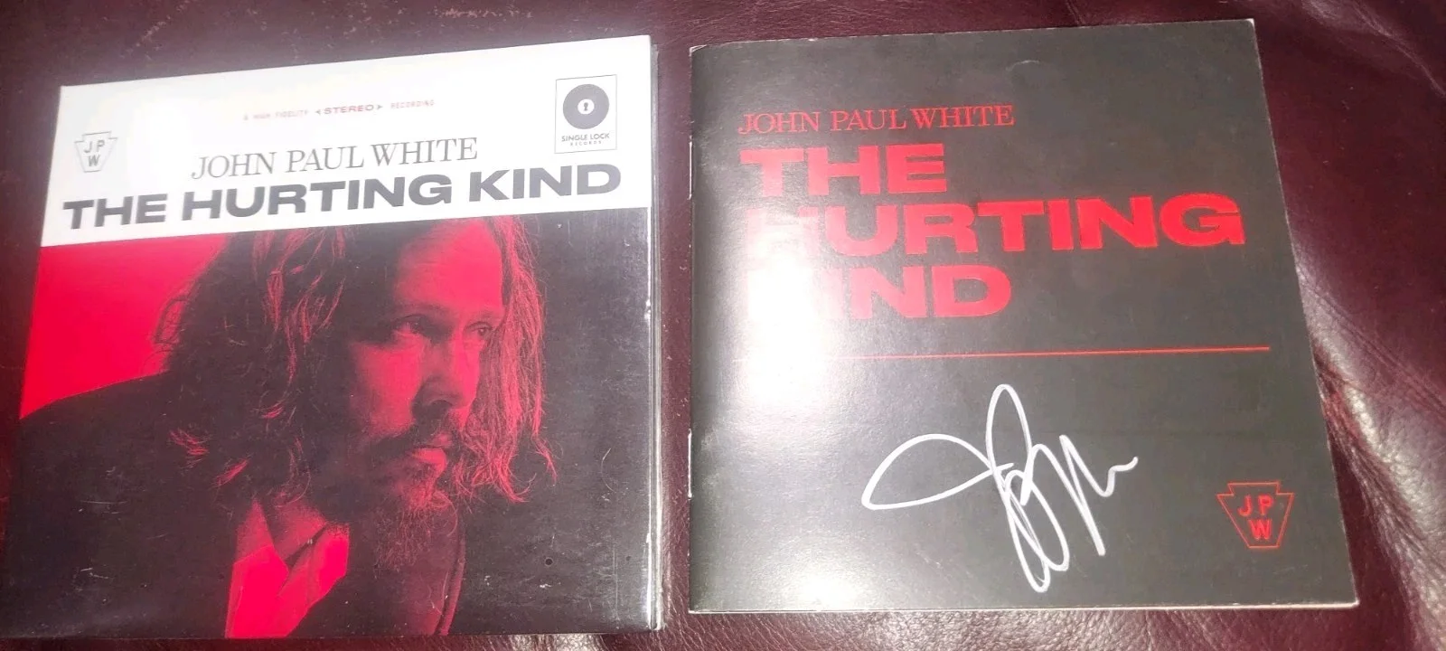 John Paul White Autograped Brand New CD HAND SIGNED Insert L@@K A Lot More + FS, изображение 4