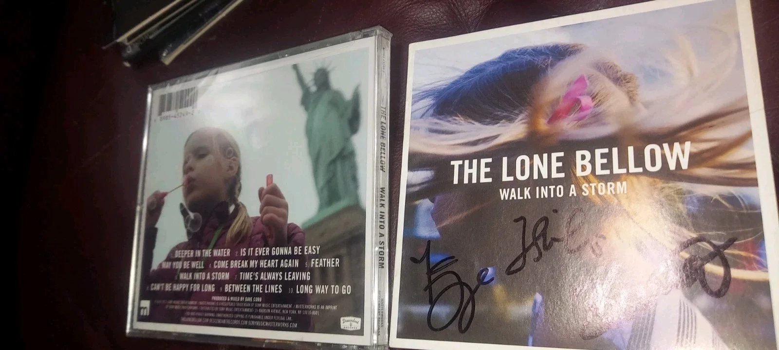 The Lone Below Autograped Brand New CD HAND SIGNED Insert L@@K A Lot More + FS, изображение 2