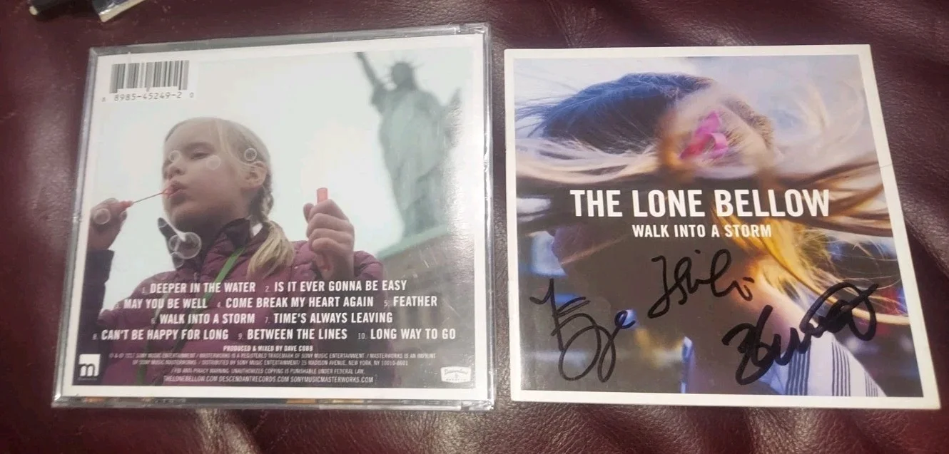 The Lone Below Autograped Brand New CD HAND SIGNED Insert L@@K A Lot More + FS, изображение 3