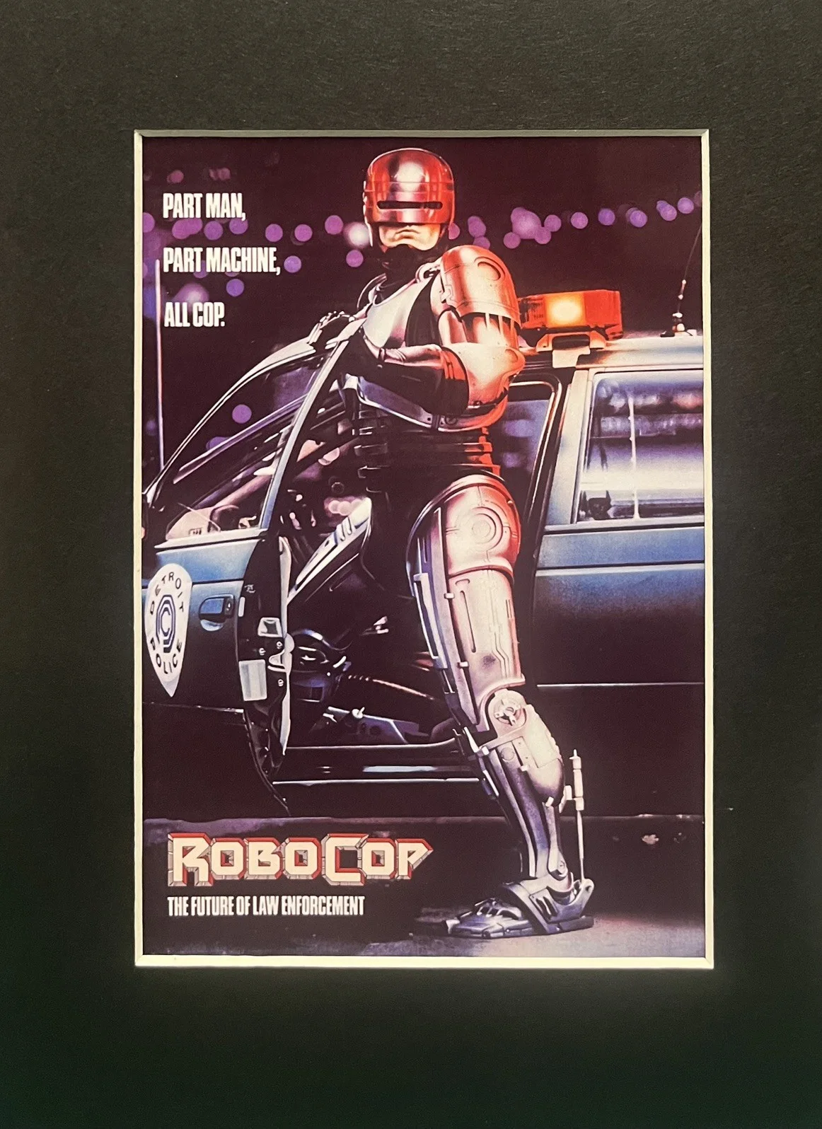 ROBOCOP. 35mm Film Cell MOUNTED Display, image 3
