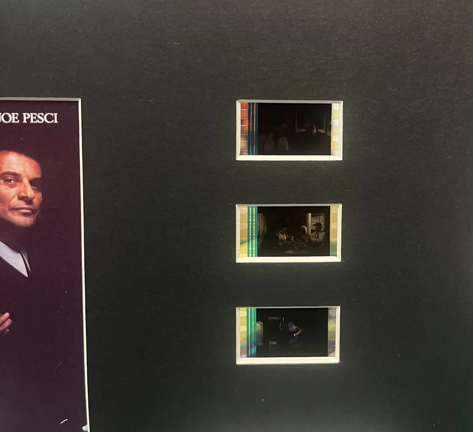 CASINO. 35mm Film Cell MOUNTED Display, image 2