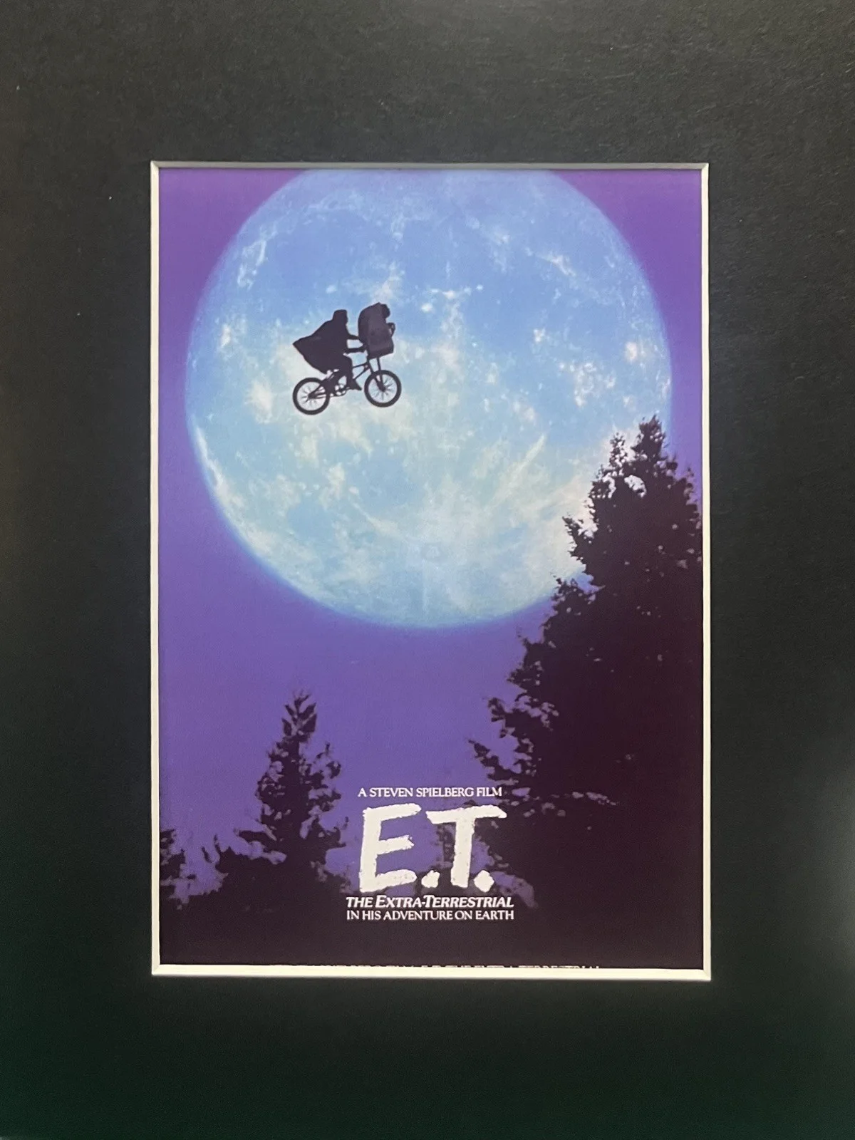 E.T. THE EXTRA TEERRESTRIAL. 35mm Film Cell MOUNTED Display, image 3