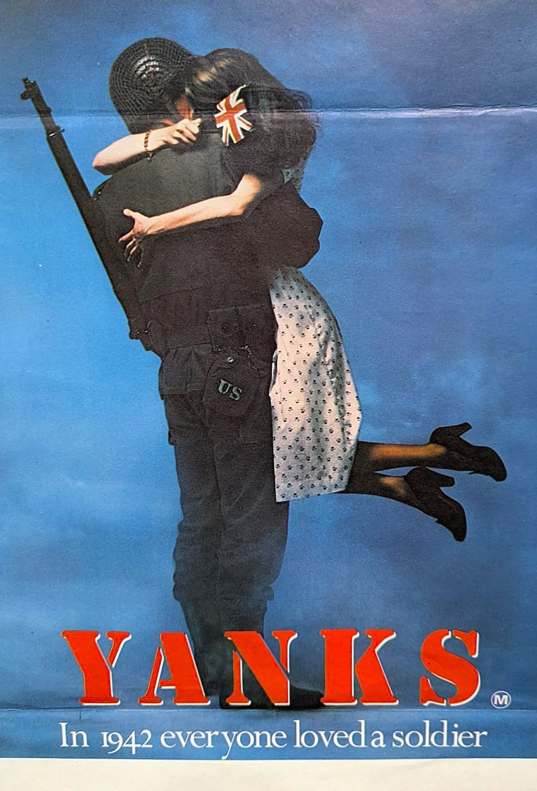 YANKS (1980)-RICHARD GERE/VANESSA REDGRAVE - AUS DAYBILL - NEAR MINT/UNUSED, изображение 2