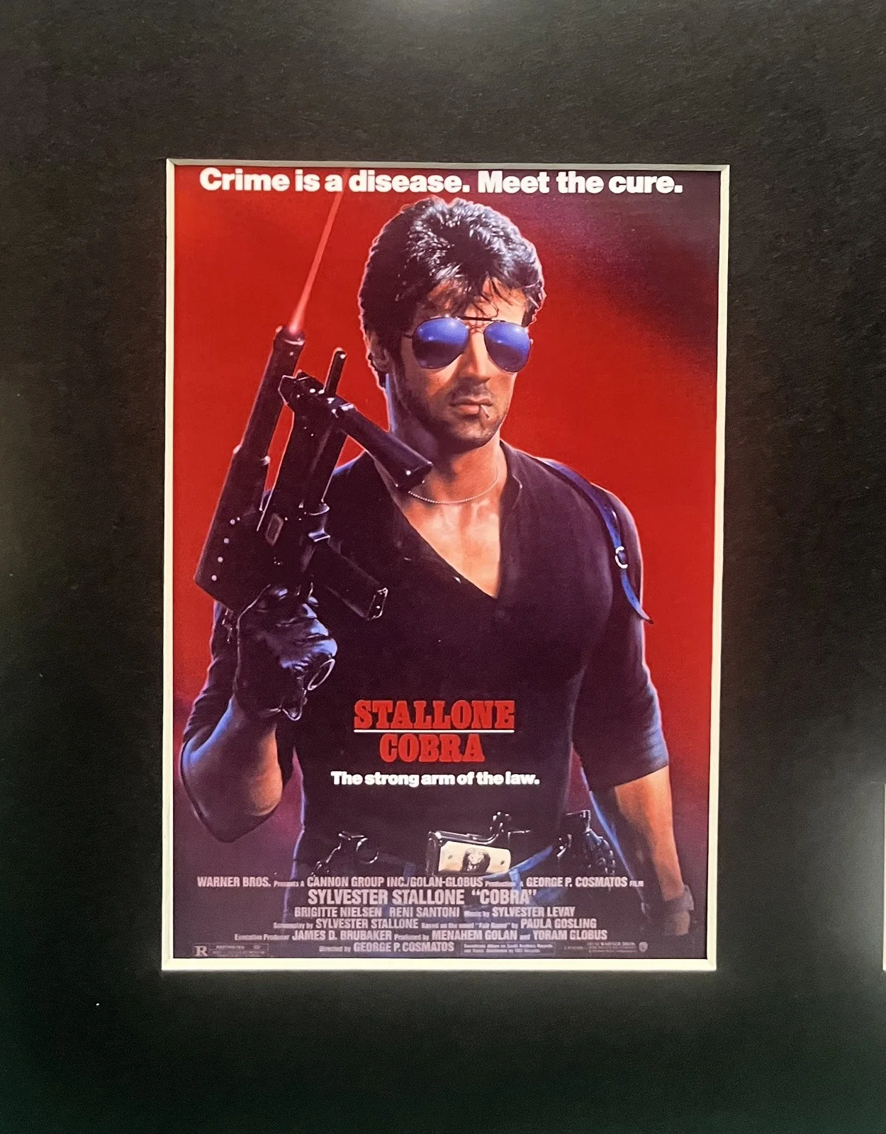 COBRA. 35mm Film Cell MOUNTED Display, image 2