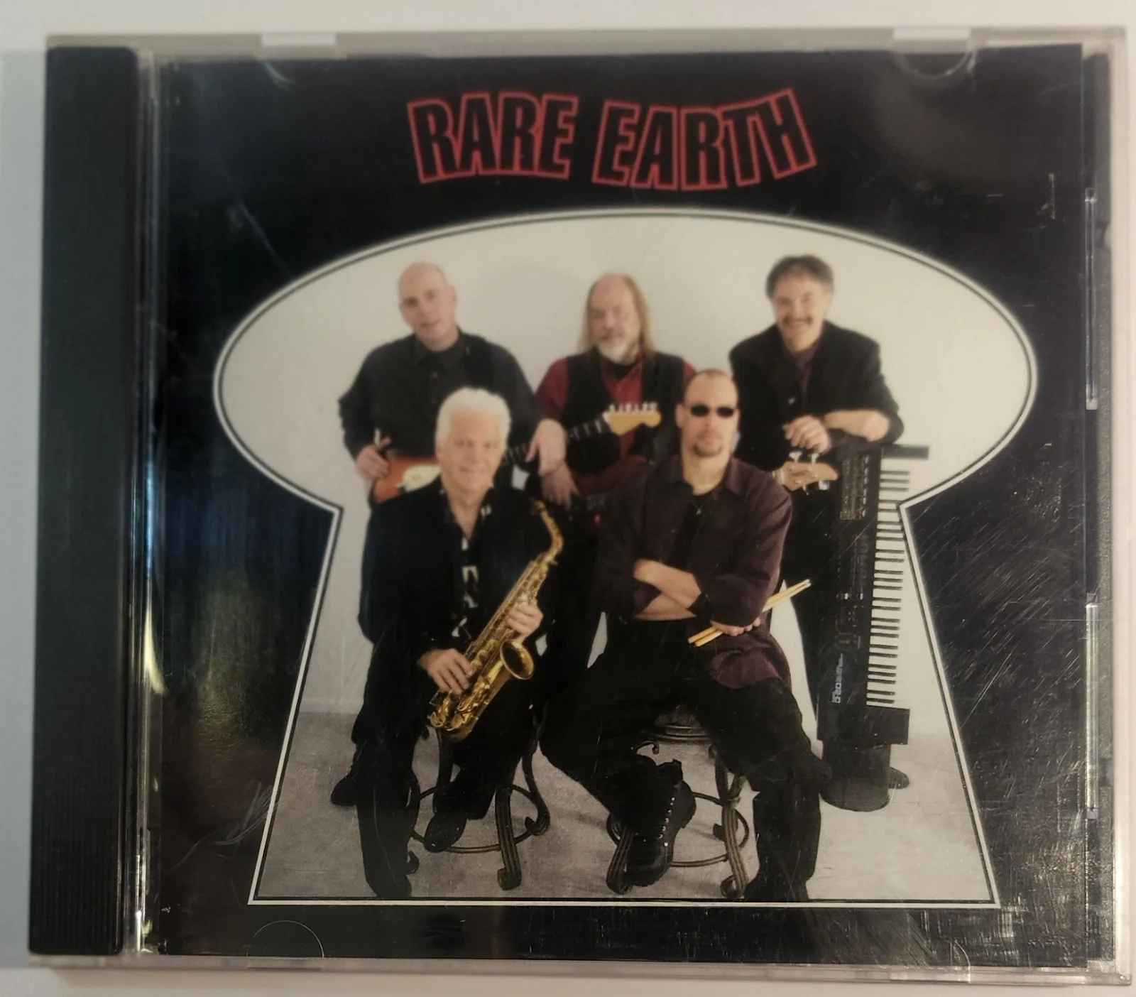 Rare Earth signed CD 2005. Gil Bridges. All hits. VG condition., image 4