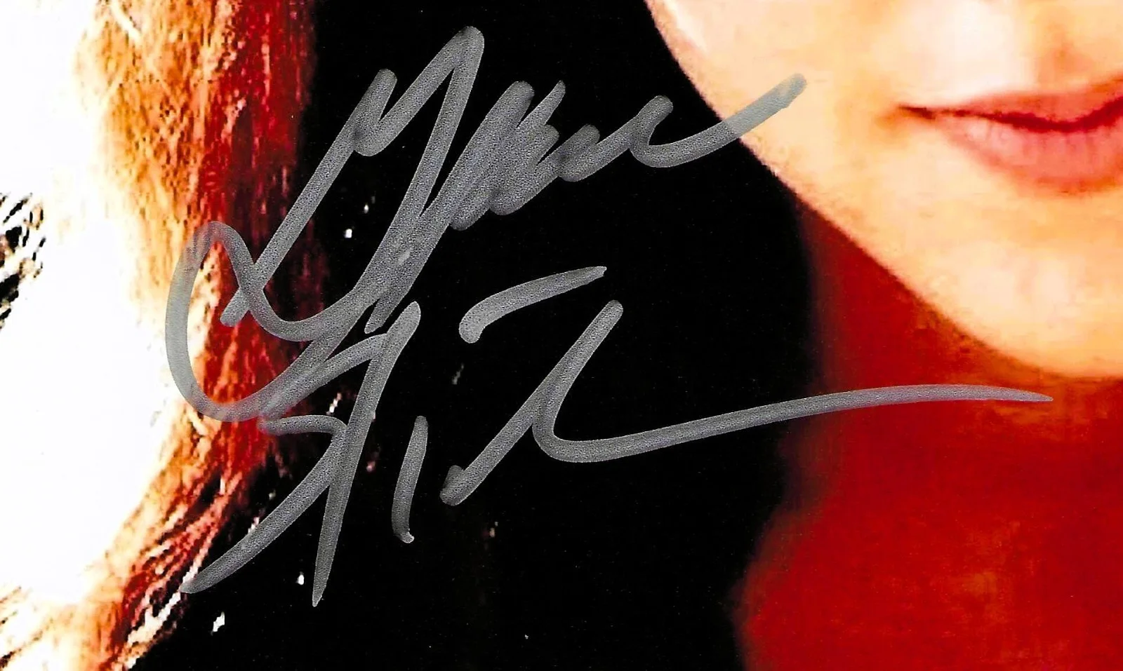 GRACE SLICK autographed 8x10 with COA Jefferson Airplane “White Rabbit”, image 2