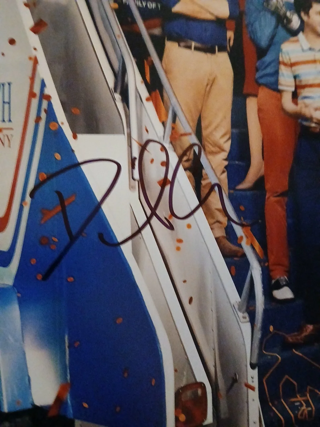 David Cross — DAVID CROSS ✝️ Hand Signed ARRESTED DEVELOPEMENT 11X17 Photo 📸, image 3