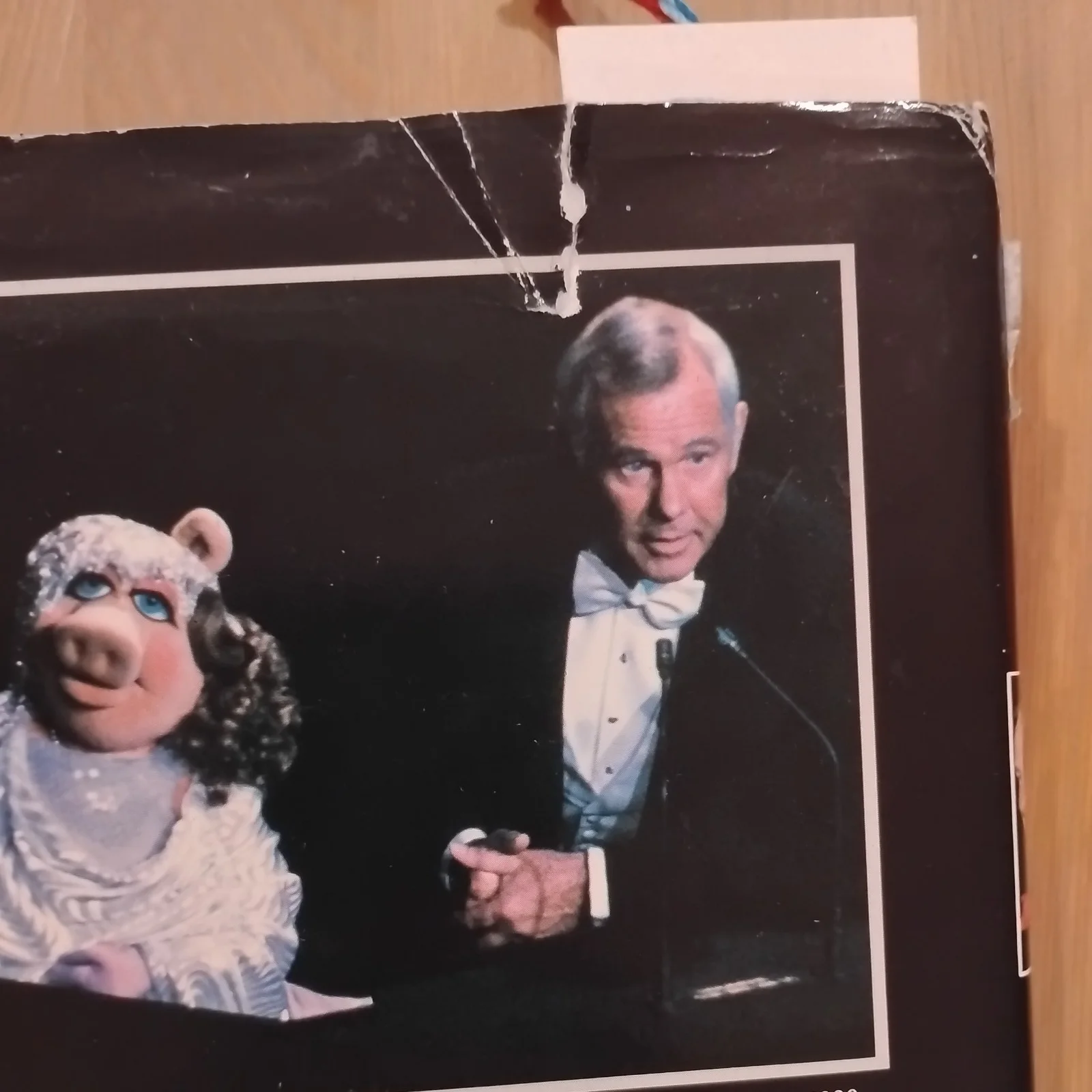 Johnny Carson — JOHNNY CARSON Signed Book The Unauthorized Biography Paul Corkery Tonight Show, image 3