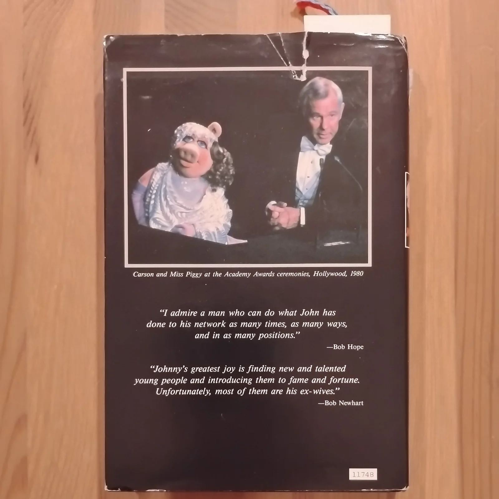 Johnny Carson — JOHNNY CARSON Signed Book The Unauthorized Biography Paul Corkery Tonight Show, image 4