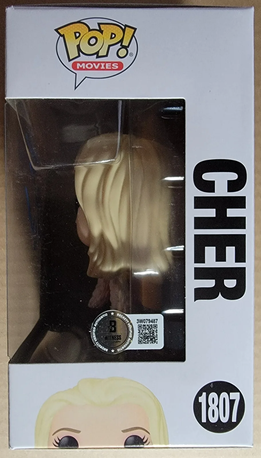 Alicia Silverstone — Alicia Silverstone Authentic Signed Funko PoP! #1807 W/ Beckett BAS COA Clueless, image 2