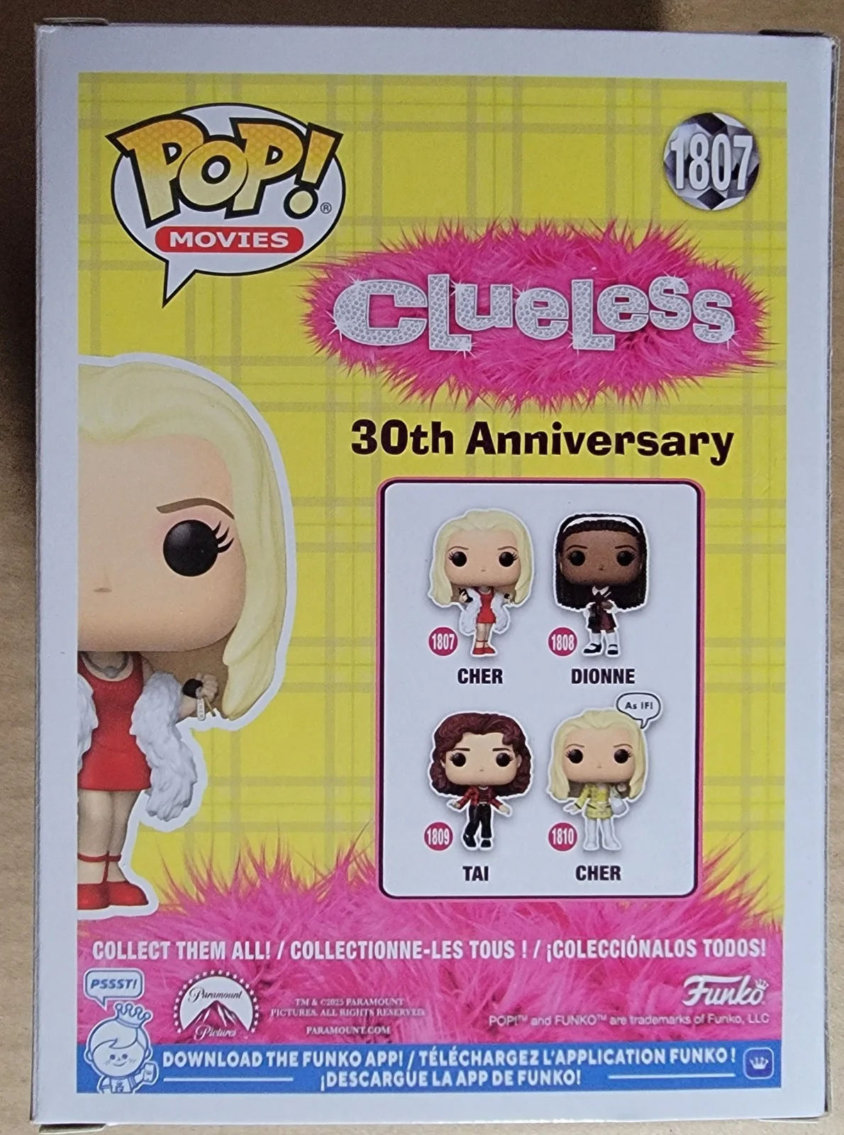 Alicia Silverstone — Alicia Silverstone Authentic Signed Funko PoP! #1807 W/ Beckett BAS COA Clueless, image 3