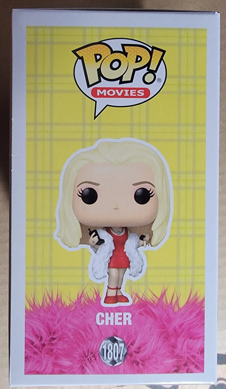 Alicia Silverstone — Alicia Silverstone Authentic Signed Funko PoP! #1807 W/ Beckett BAS COA Clueless, image 4