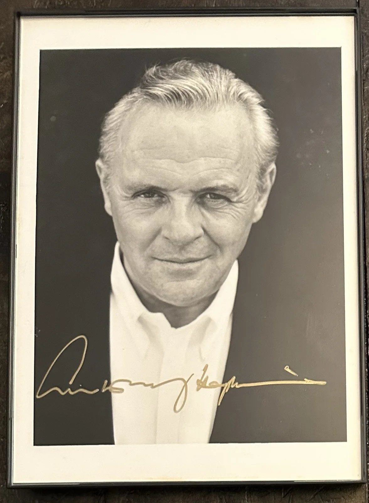 ANTHONY HOPKINS — ANTHONY HOPKINS GORGEOUS HAND SIGNED 5x7” PHOTO! THING OF BEAUTY! DR. HANNIBAL!, изображение 5