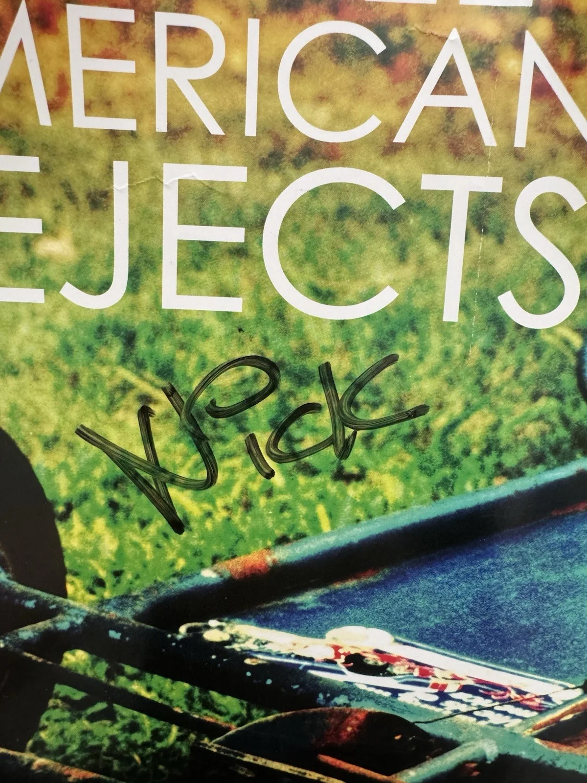 All American Rejects Signed X4 Autographed Promo Poster 1st Album Preorder Bonus, изображение 2