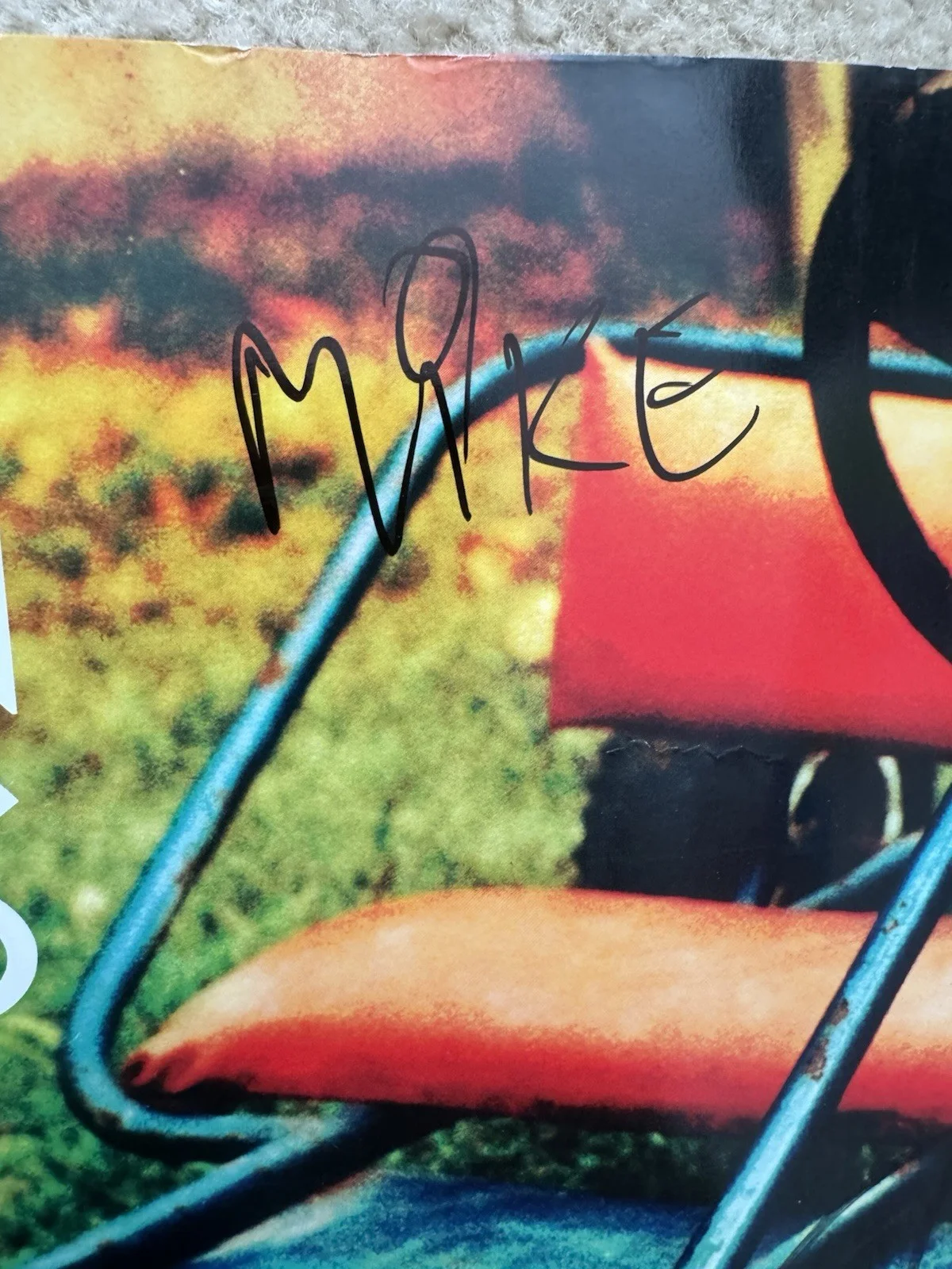 All American Rejects Signed X4 Autographed Promo Poster 1st Album Preorder Bonus, изображение 3