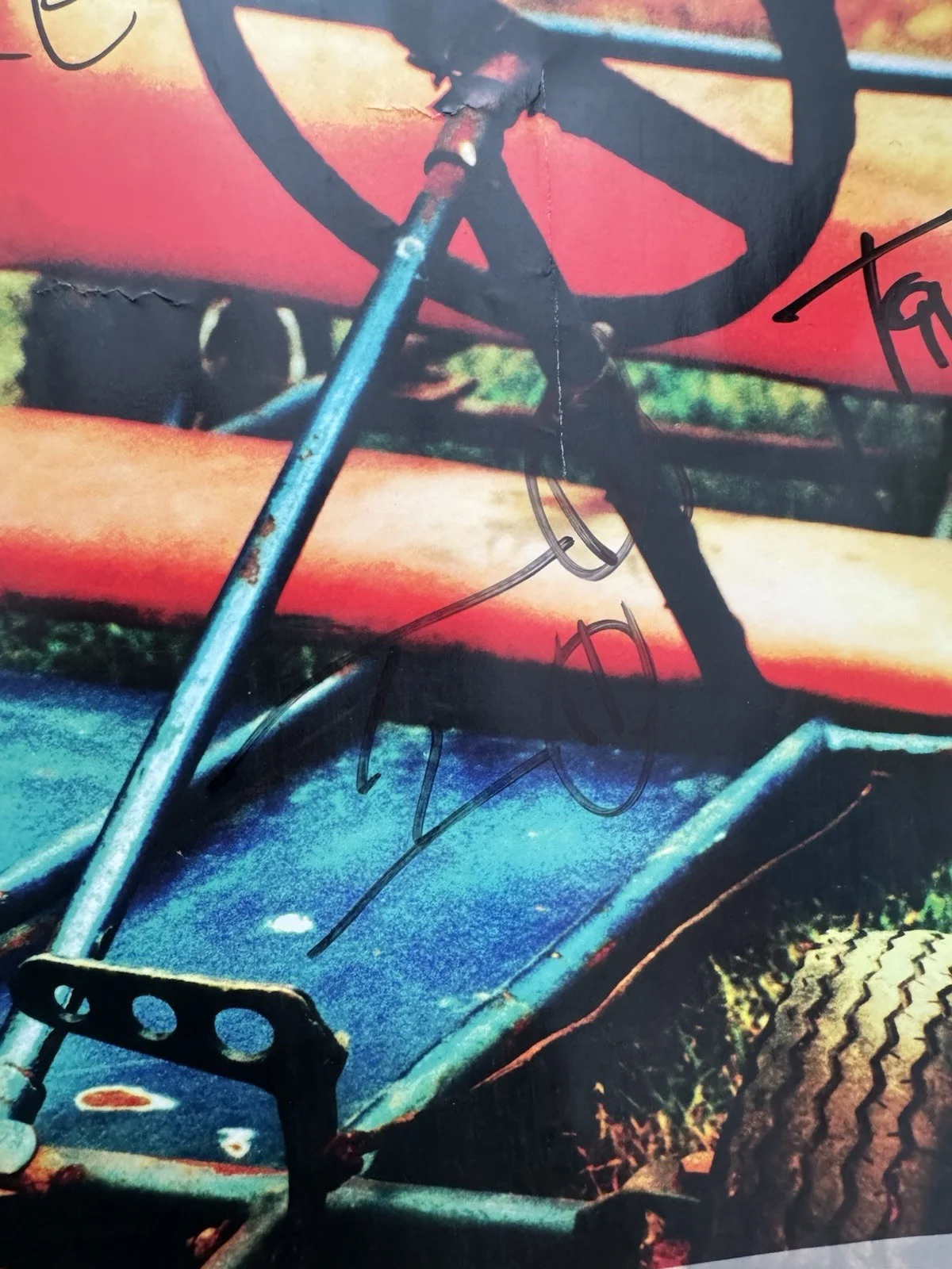 All American Rejects Signed X4 Autographed Promo Poster 1st Album Preorder Bonus, изображение 5