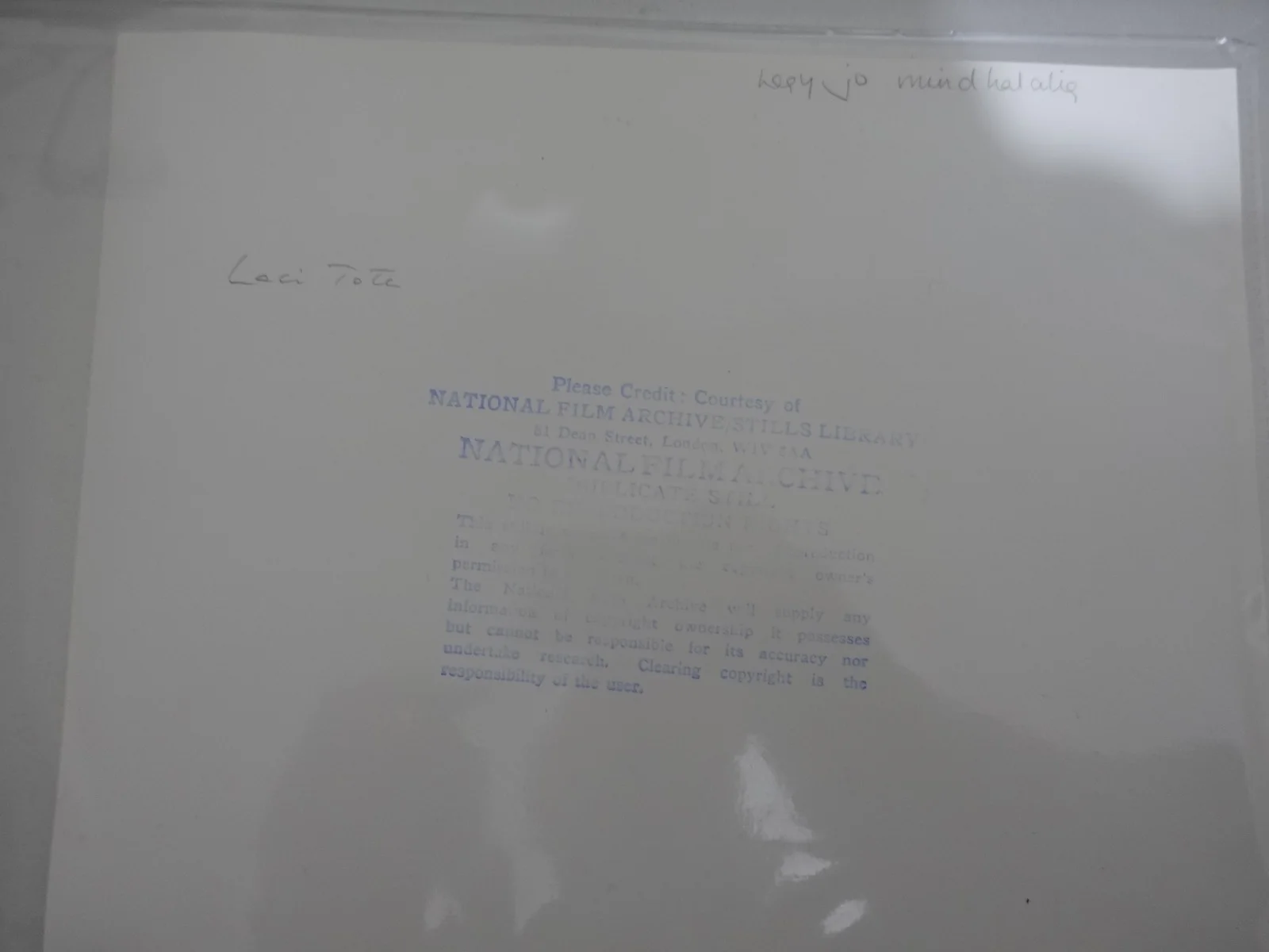 Légy jó mindhalálig (1960) by László Ranódy 10x8 inch film still, Hungarian, изображение 2