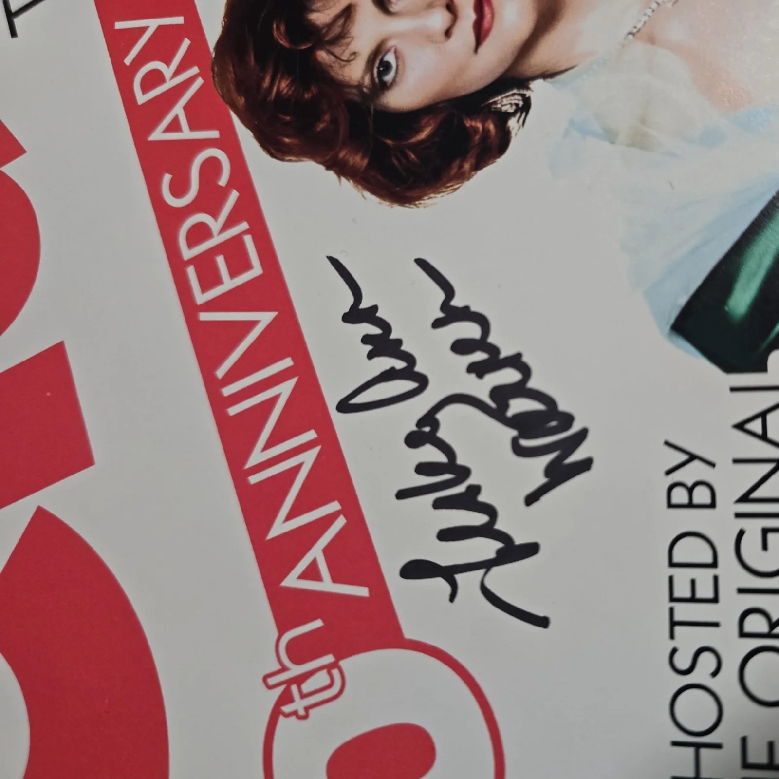 Clue The Movie 40th Anniversary Signed Poster By Lesley Ann Warren, Miss Scarlet, изображение 2